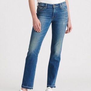 Lucky Brand Mid Rise Sweet Straight Jean